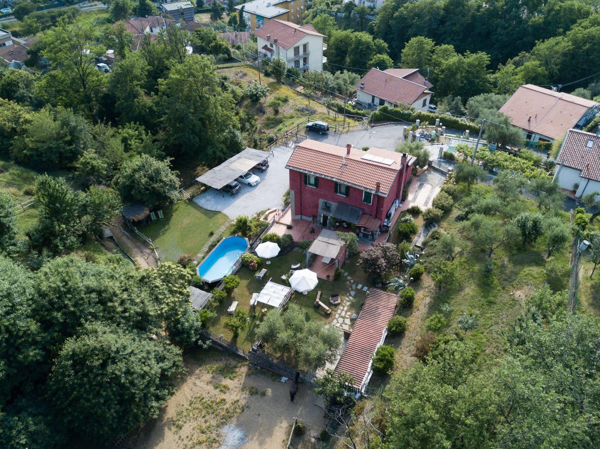 Hotel Luci Sul Golfo La Spezia Exterior foto