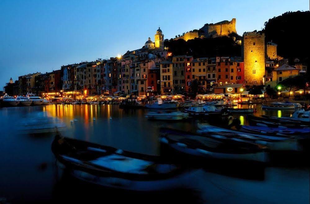 Hotel Luci Sul Golfo La Spezia Exterior foto