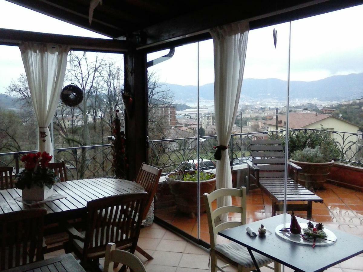 Hotel Luci Sul Golfo La Spezia Exterior foto